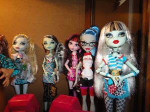 Monster High unique dolls