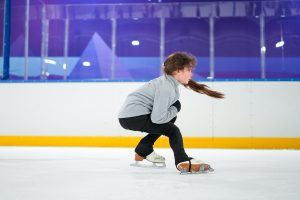 Ice skates provide great support for your kids. 