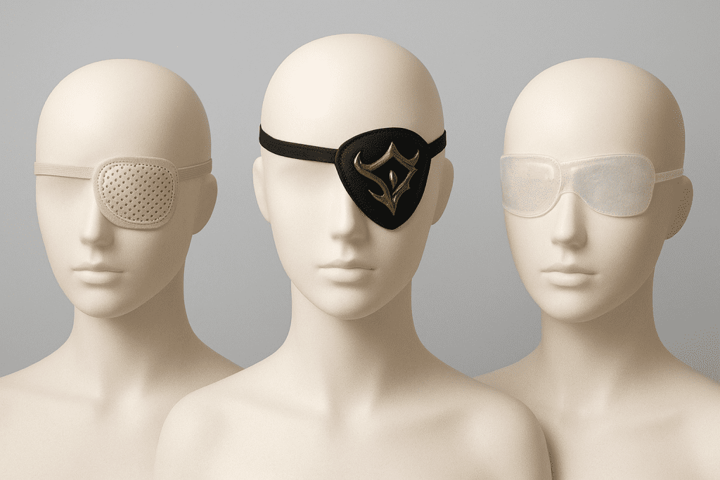 Eyepatch Essentials: Eye Patch Variations For Eye Health And Style